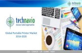 Global Portable Printer Market 2016-2020