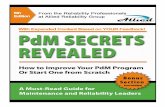PdM Secrets Revealed