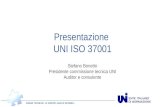 Presentazione UNI ISO 37001
