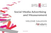 Social Media Advertising and Measurement