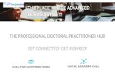The DoctorateHUB - get connected! get inspired!
