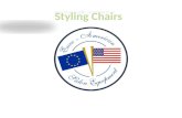 Styling chairs