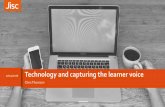 Technology and capturing the learner voice