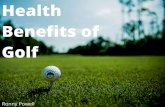 Health Benefits of Golf