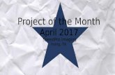 Project of the Month with the Dallas Cowboys - April 2017