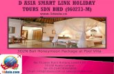 3D2N Bali Honeymoon Package at Pool Villa