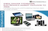 India online electronics statistics market,size,feature & trends
