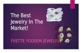 The Best Jewelry In The Market! | Yvette Yodeem Jewelry