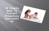 10 Simple Ways To Prevent Premature Ejaculation | GetUpWise
