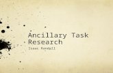 Ancillary Task Research (Magazine)