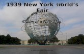 1939 new york world’s fair