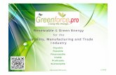 GFP 151111 Presentation Greenforce Renewables HPP