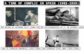 A time of conflic in spain (1902 1936)