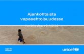 Ajankohtaista UNICEF-vapaaehtoisuudessa - Lena Jolkkonen