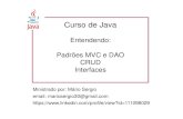 Java Entendendo MVC DAO CRUD INTERFACE