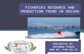 fisheries resource and production trend in odisha