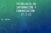 Tecnología de información y comunicación #5