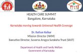 Dr Rathan Kelkar, Mission Director, National Health Mission, Government of Karnataka