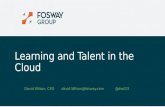 Fosway Group Learning and Talent in the Cloud