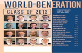 WORLD-GEN-CLASS OF 2013 EDITION