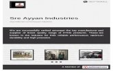 Sre Ayyan Industries, Coimbatore, Steam Cooking Unit