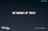Networks of Trust