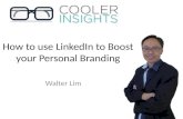 How to use LinkedIn to boost your personal brand