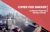 Chine : Copier pour Innover