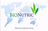 BioNutric Wellness Presentation