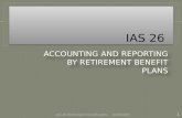 IAS 26 Retirement Benefit Plans