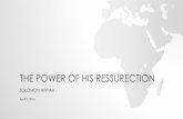 Power of His Ressurection