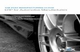 Plex Brochure - Automotive Manufacturing