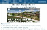 Health Benefits of Green Infrastructure