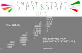 #ISVwebinars n° 1: Smart&Start Italia - Daniela Patuzzi