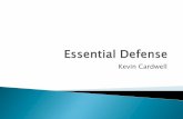 Essential Defense by Kevin Cardwell