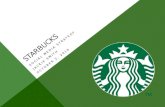 Starbucks Social Media Strategy, Project 1 #SMM