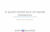 Shiftbalance worldtour