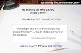 Re-thinking the MHS Library Media Center