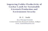Improve Grass productivity of Gochar