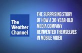 SUCCESSFULLY UTILIZE EMERGING PLATFORMS - Greg Gilderman - The Weather Channel