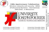 Wins UJF 10th anniversary Proposal for marketing & Event Management