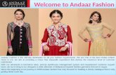 Long Anarkali Churidar Suit Presented by Andaaz Fashion