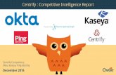 Centrify, Kaseya, Okta,Ping Identity | Company Showdown