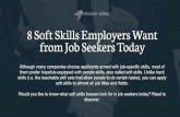 8 Soft Skills Employers Want from Job Seekers Today