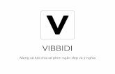 LaunchIT#1 - Vibbidi
