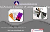 Labels by Accurate Labels Private Limited, Noida