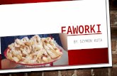 Faworki - Polish Xmas dish recipe