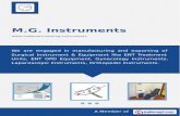 M.G. Instruments, Ghaziabad, ENT Treatment Units