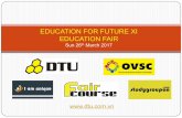 Invitation to education_for_future_xi_education_fair_dtu