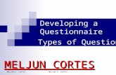 MELJUN CORTES Research lectures developing_questionnaire